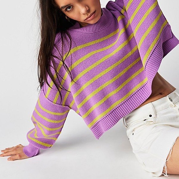 Free People | Easy Street Sweater NWT - Picture 7 of 10